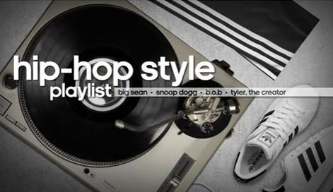 adidas Originals Objective Boost adidas association with hip-hop music