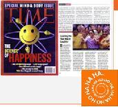 See the TLA conference website for Laughter Yoga session handouts, including reference articles, books,