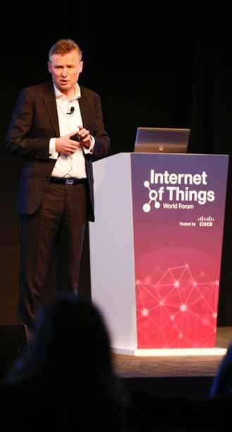 At IoTWF 2015, there were thirty-one breakout sessions in total, twentyfive discussing business outcomes and six sessions focusing on technical topics.