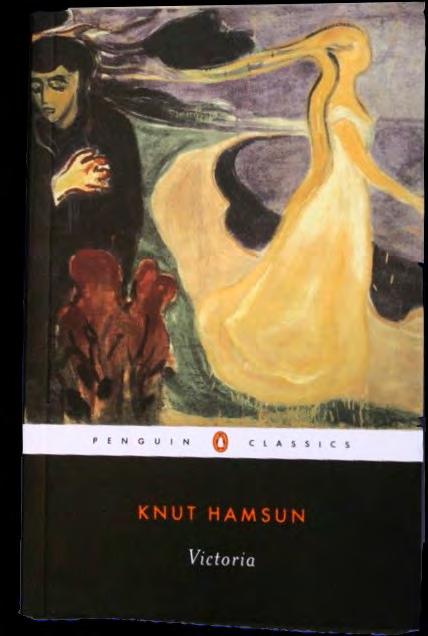 THE STORY Nobel Prize winner Knut Hamsun s immortal novel VICTORIA from 1898 was the original LOVE STORY (remember Eric Segal s publishing bonanza and Paramount s box office smash hit from 1970).