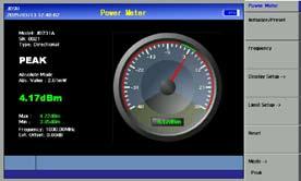 5 Power Meter The Power Meter function makes power measurements easy and comprehensible using external power sensors.