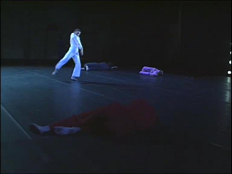 Other work involving the same type of approach Olivia (Choreography: Isabel Barros, 2004)