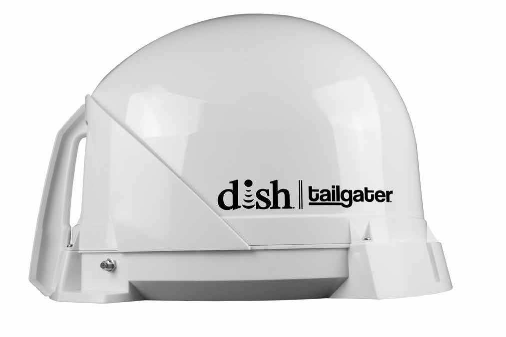 User s Guide Models VQ4400 & VQ4410 To subscribe to programming or for assistance with using the DISH Tailgater, visit www.mydish.