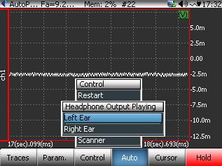 Record Voice Annotations After Use microphone to record the voice annotation is checked in the audio setup, connect the external microphone (Part #CoCo-A12) to the
