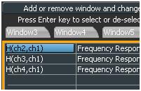 CoCo will show Change Signals in Trace window Highlight the