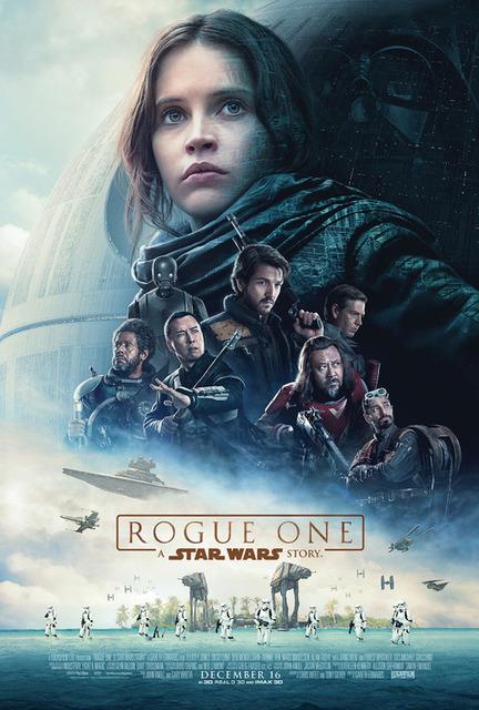Star Wars: ROGUE ONE - December 14, 2016 & Star Wars: Episode VIII Friday, December 15, 2017 Now, I decided to place both of this movies here, because they represent the same saga.
