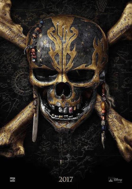Pirates of the Caribbean- dead man tell no tales Friday, May 26.