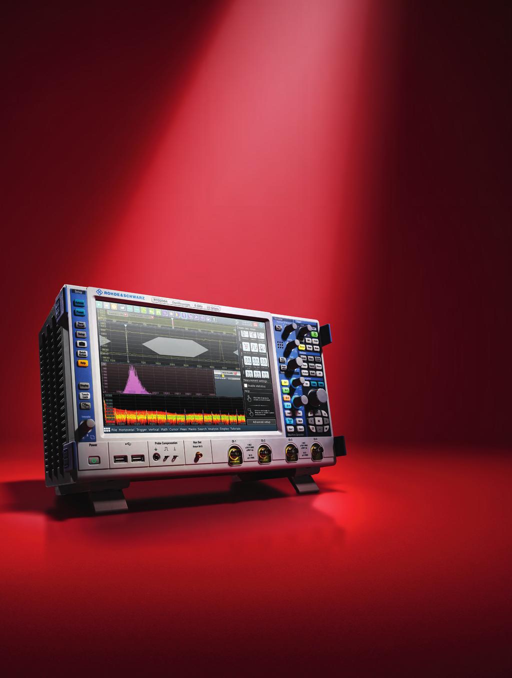 R&S RTO2000 Digital Oscilloscope Turn your signals into success Multi Domain Product