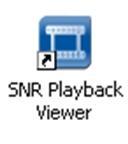 C h a p t e r 2 2 Discovering SNR Playback Viewer This chapter describes how to start SNR Playback Viewer and presents a tour of the user interface. In This Chapter Starting SNR Playback Viewer.