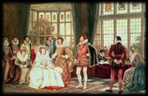 Common Rules of a Courtier: Every courtier in the Court of Elizabeth I had to have