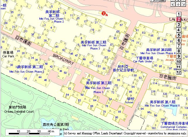 Fig.4.1 Location Map of Mei Foo Sun Chuen Phase 3 75 4.3.2 Allway Gardens Allway Gardens is a private housing estate situated in Tsuen Wan. It consists of 16 residential blocks.