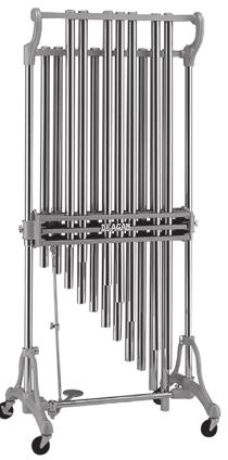 MARIMBA The most practical range is either a or 1 3 octave instrument. It is played ith yarn, cord-ound or rubber mallets. Do not use ood, plastic or metal mallets!