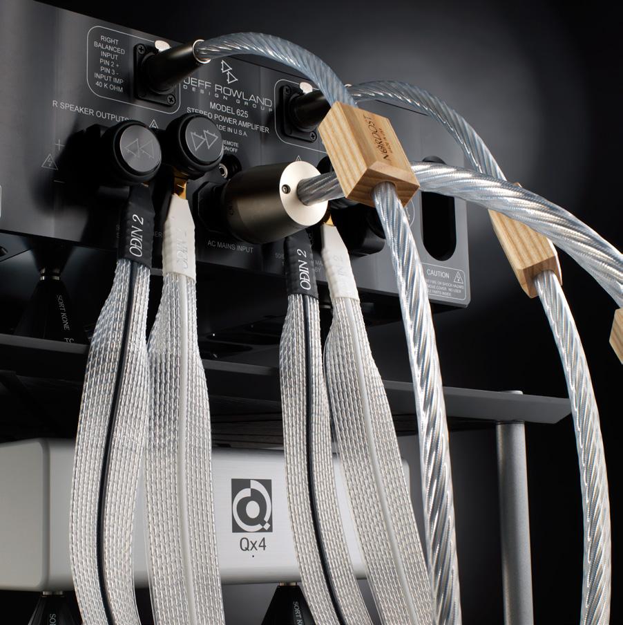 TRANSCENDING SONIC BOUNDARIES For nearly a quarter of a century, Nordost has set the standard for hifi audio with their preeminent audio cables.