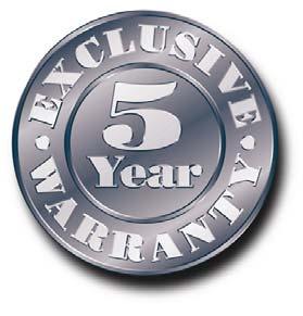 3 General Information Warranty MAGUIRE PRODUCTS offers THE MOST COMPREHENSIVE WARRANTY in the plastics auxiliary equipment industry.