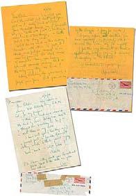 ODETS, Clifford. Two Autograph Letters Signed to Kenneth Patchen.
