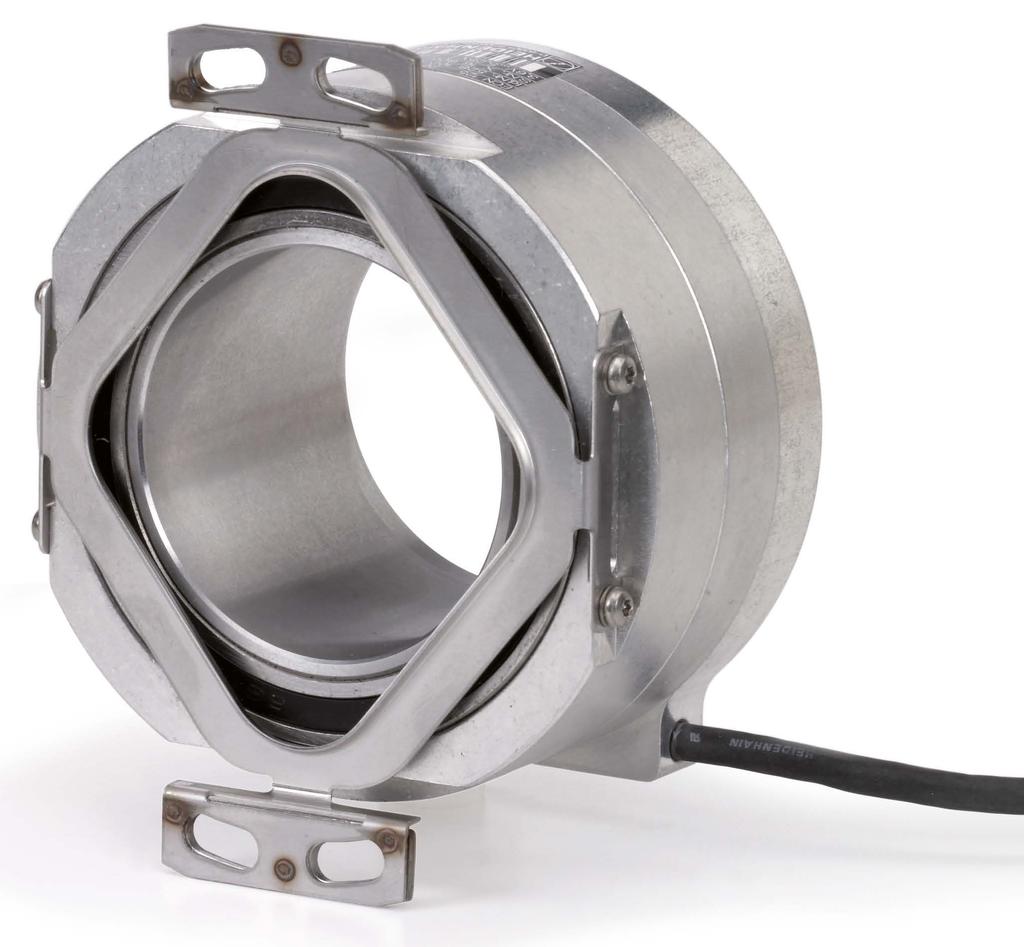 Technical details such as stiff shaft connections, rotary encoder couplings with a high mechanical natural frequency or with extended running tolerances, simple mounting and powerful bidirectional