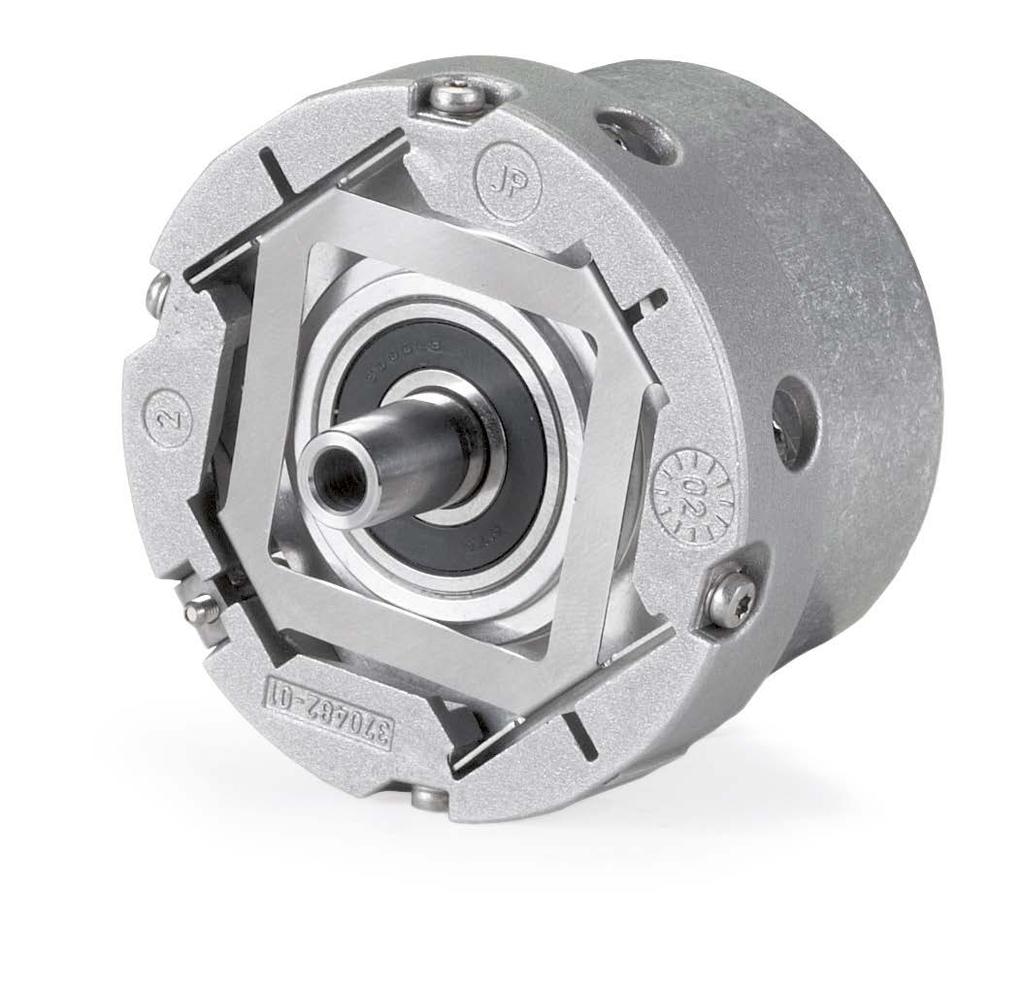 Rotary encoders from HEIDENHAIN are characterized by excellent signal quality and high accuracy, and as such are a guarantee for high-quality velocity control and exact positioning.
