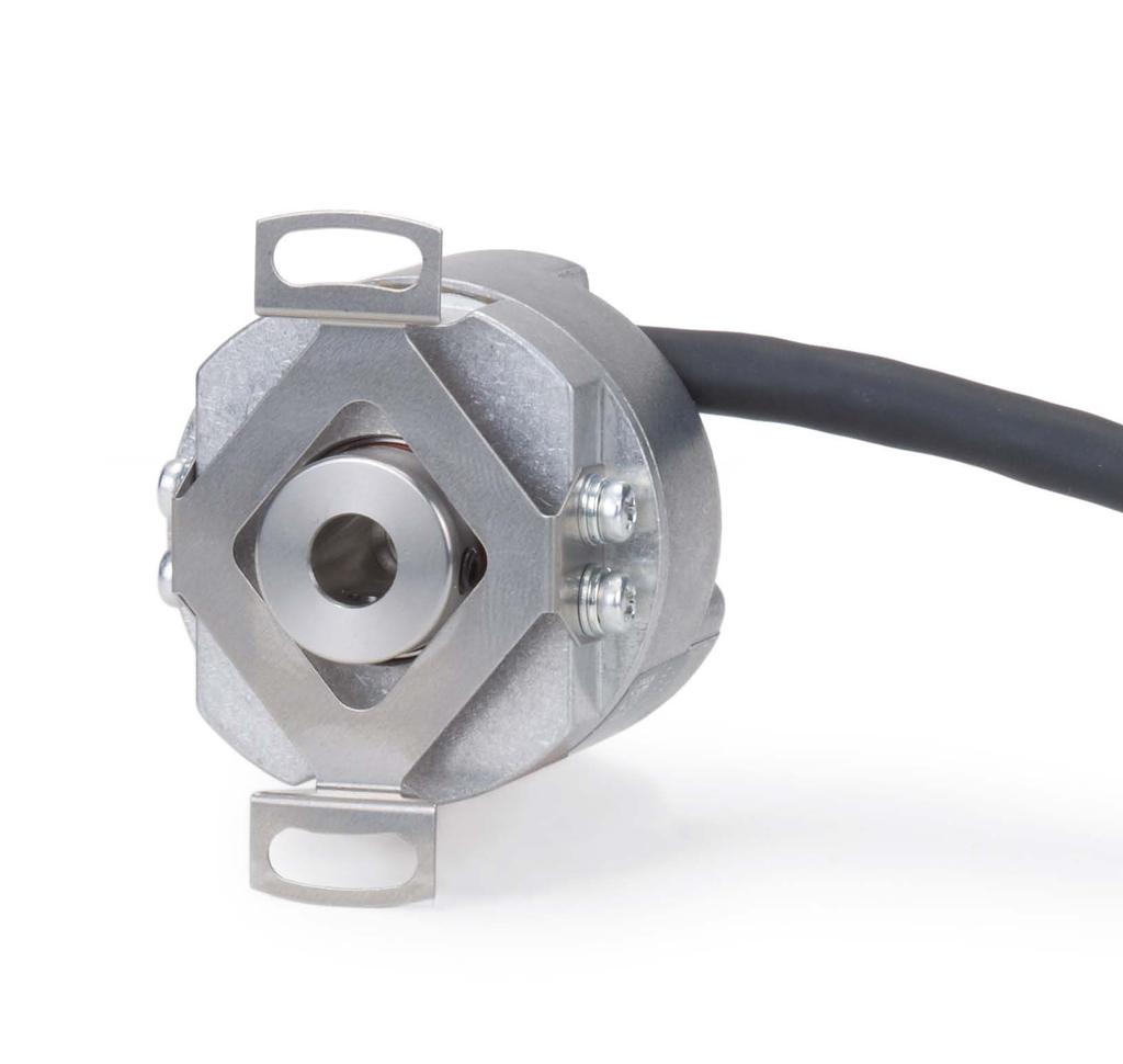 Compact rotary encoders from HEIDENHAIN are especially suited for speed and position feedback.