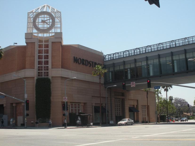 Westside Pavilion is facing the likely loss of its Nordstrom store with the expansion of Westfield Century City, which may cause a radical repositioning of the property.