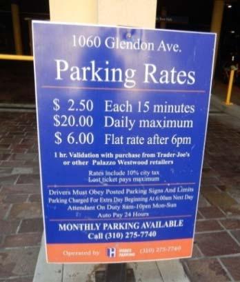 Even under generally good conditions, patrons are likely to focus complaints on parking due to the unique psychology and traditional expectations of free convenient parking for retail customers.