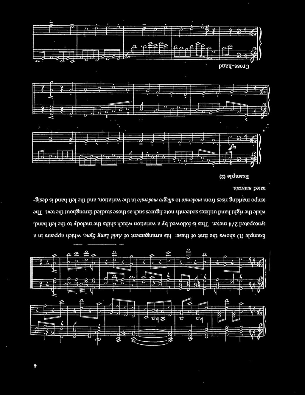 throughout the text The tempo rl<ing rises from moderato to allegro moderato in the