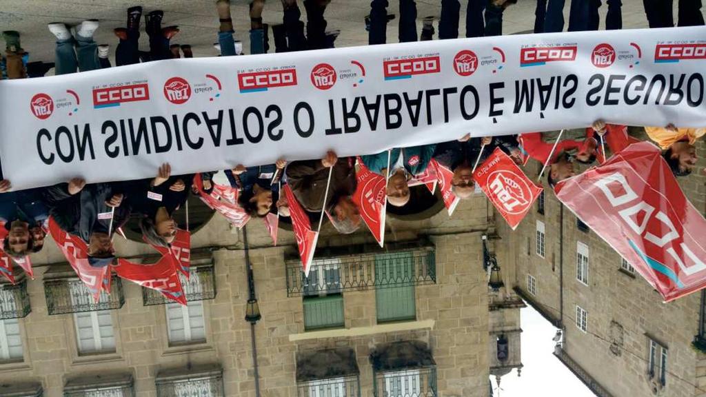 Nesta data, UGT-Galicia alza a voz en lembranza e recoñecemento público de todos os traballadores que faleceron ou enfermaron por causas laborais e tamén denuncia e pon en evidencia que os danos