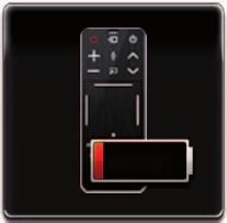 Reconnecting the Smart Touch Control If you need to reestablish the connection between the TV and the Smart Touch Control, press the pairing button at the back of the Smart Touch Control toward the