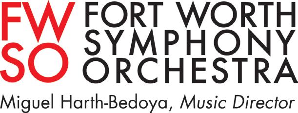 For Immediate Release FWSO ANNOUNCES 2018-2019 SEASON HIGHLIGHTS INCLUDE A BERNSTEIN CENTENNIAL FESTIVAL, AN ALL- NEW FAMILY SERIES, GUEST ARTIST RESIDENCIES, AND MUCH MORE.