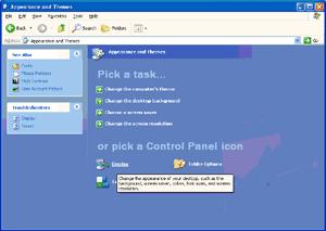 Windows XP 1. Zaženite Windows XP 2. Kliknite gumb 'Start' in kliknite 'Control Panel' (Nadzorna plošča). 3.
