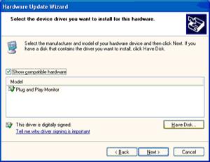 - Če se vam prikaže sporočilo 'has not passed Windows Logo testing to verify its compatibility with Windows XP ' (ni preskušena za združljivost s standardom Windows Logo, ki
