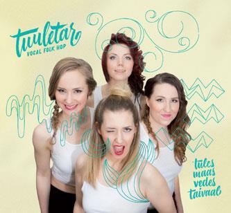 Visiting and performing in New York on the way back to Finland, Tuuletar can't wait to bring their Folk-Hop sound accapella vocals all sung in their native Finnish to the attention of music fans
