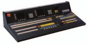 Each input board on the Encore provides two independent scaler channels with universal inputs that handle both analog and digital video sources.