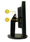 ( ), By adopting a stand that can be rotated clockwise by 90 degrees, users can view the LCD