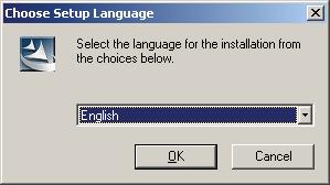 Select installation Language, Click "Next". 4.
