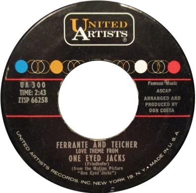 At the beginning of 1959, Columbia Records started pressing for United Artists.