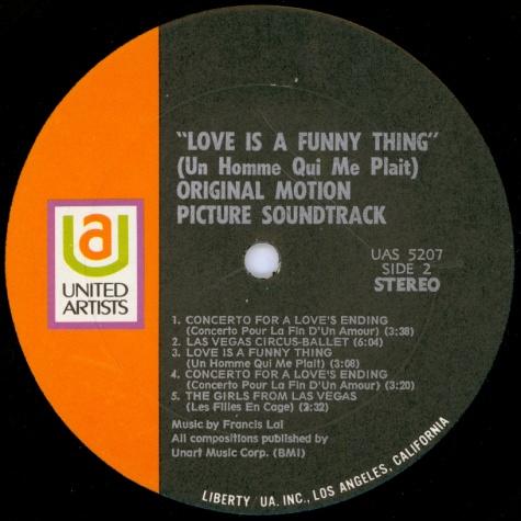 This popular label style continued until 1968, with about album UAL 4176/UAS 5176 and about UAL 3641/UAS 6641. UA68 In 1968, United Artists merged to become part of Transamerica.