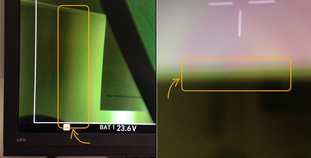 Troubleshooting Figure 1: Sample images of colored banding when using ICC profiles. You can limit the use of ICC to display curves, which in most cases avoids banding artifacts.
