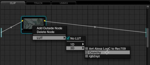 Exporting grades and workflows Resolve doesn t support the import of Alexa Look files (xml) directly, but you can instead export a 3D LUT in LiveGrade and import that on a per-clip base into Resolve.