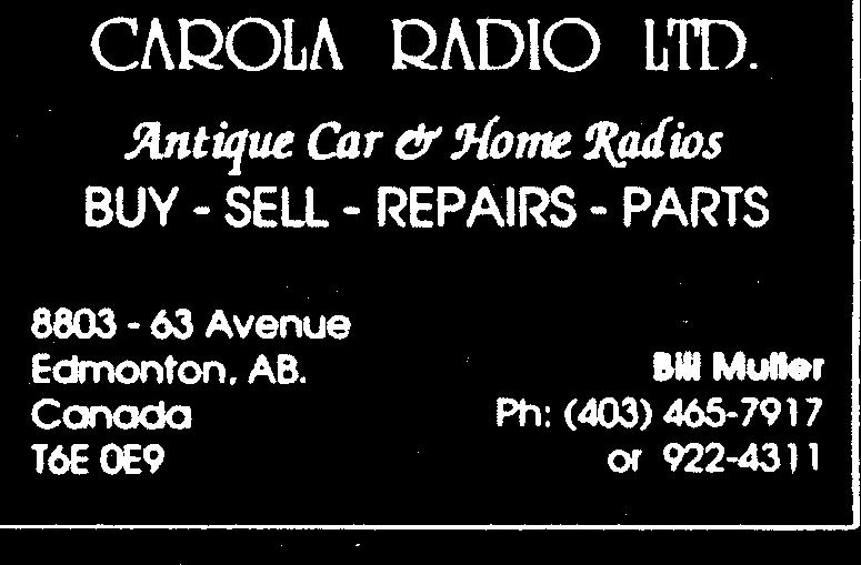 CVRS BC News A Report on the Estate Auction of a Vast Radio Collection held at Central Auction on the Langley ByPass, Langley BC Sunday December 5th Sunday, December 5th was a day to remember for