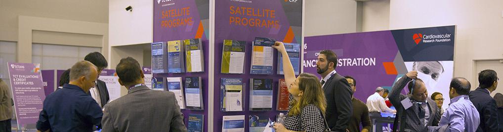Promoting a Satellite Program On-site Promotion SATELLITE KIOSKS Brochures promoting satellite programs may be placed at official Satellite Kiosks located in several strategic places throughout the