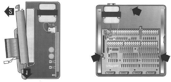 The illustrations below demonstrate Mounting the Controller.