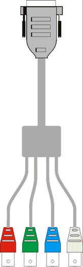 upgrades Figure 2 RGB to DVI(/VGA) Converter Figure 4 RGB-to-DVI Cable EGA/CGA