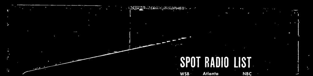here. SPOT RADIO LIST WSB WBAL WNAC WICC WBEN