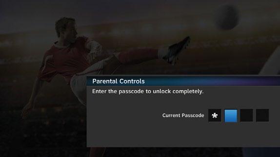 PARENTAL CONTROLS LOCK NOW DIRECTV HD DVR RECEIVER USER GUIDE 84 After setting the restrictions you want (see below for options), choose Lock Now from the left menu.