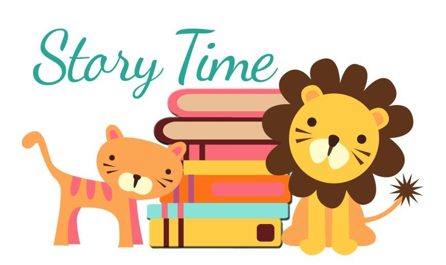 Friends F O I L Reading and crafts for toddlers and preschoolers to enjoy with their parents every Wednesday at 11:00AM.
