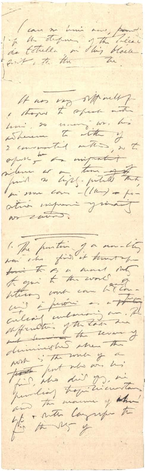 Partially unpublished; the second paragraph of this text, as well as the signature trials, appeared in PESSOA (2016: 359 & 361). Figs. 1 & 2.