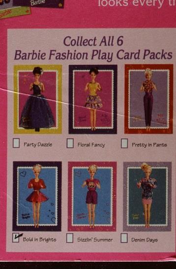 228 Here are the features of Barbie s