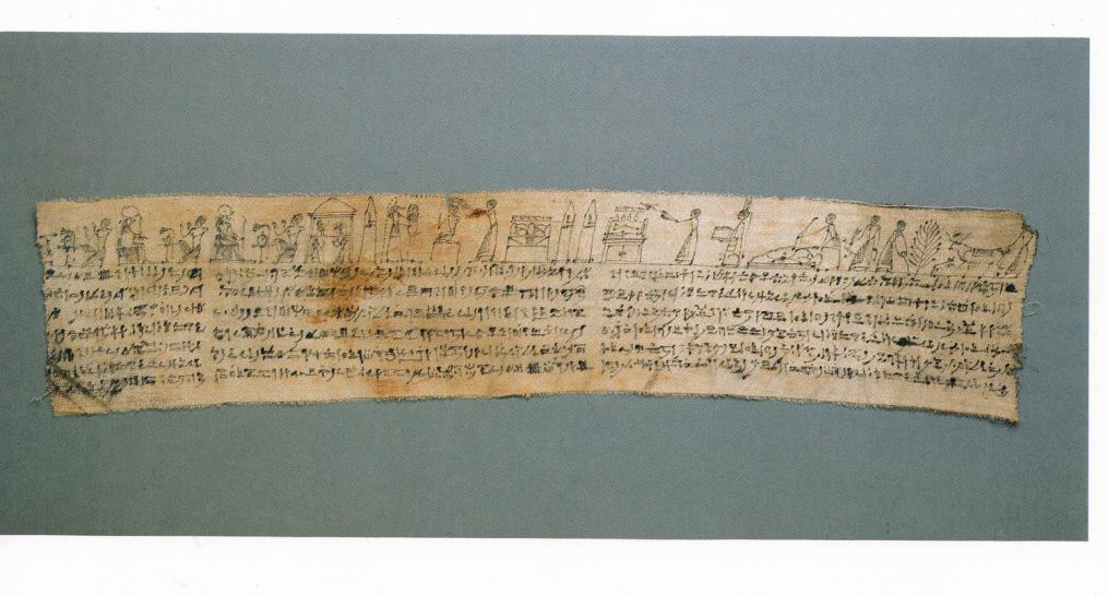 you that at times actually refers to me. You are the one with the project, unlike the universal you. This papyrus from Freud s collection is structured like what I am offering to you herein.