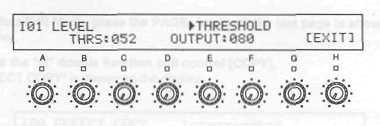 3 Program Utility The Program Utility Mode provides the 3 following functions: 1. Setting the master volume and threshold level 2. Setting volume pedal position 3.