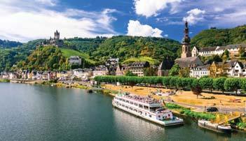 Departure Dates 6 June 2020 9 July 2020 3 September 2020 Reichsburg Castle, Cochem 7 days from 1,369 Rhine & Moselle Valleys with 2 nights stay in Oberammergau Featuring Category 2 Passion Play